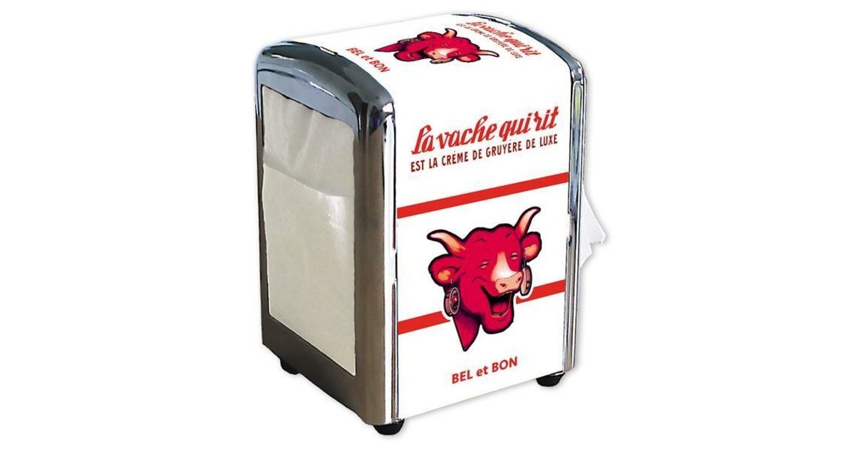 Serviette de four vache main image 0